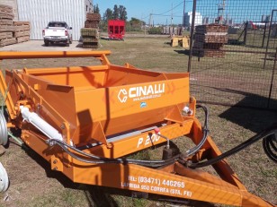 Pala de arrastre Cinalli P 200