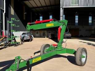 Grúa hidráulica Agrotec AT 2500