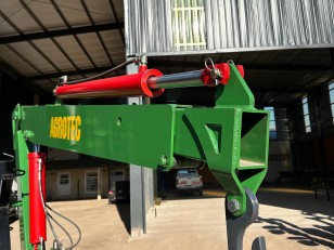 Grúa hidráulica Agrotec AT 2500