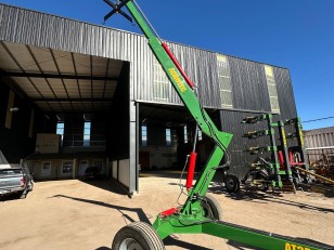 Grúa hidráulica Agrotec AT 2500