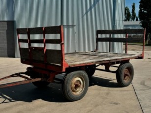 Acoplado Fama 3x2 mts