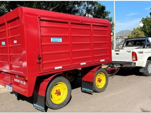 Acoplado taller Rubiolo 3,5 tn