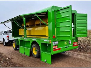 Acoplado taller Rubiolo combinado