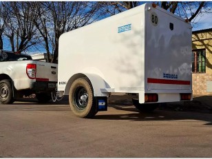 Acoplado taller Rubiolo americano 800 kg