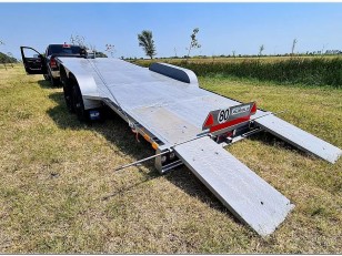 Acoplado trailer Rubiolo para auxilio