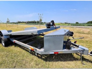 Acoplado trailer Rubiolo para auxilio