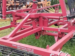 Culminador de labranza Fabrinor 6,50 mts
