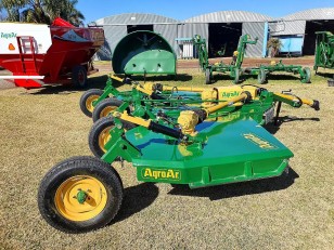 Desmalezadora articulada Agroar DAV 4392