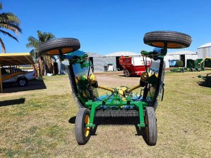 Desmalezadora articulada Agroar DAV 4392