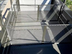 Acoplado jaula 3x1,50 mts