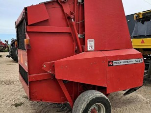 Rotoenfardadora Massey Ferguson 565T