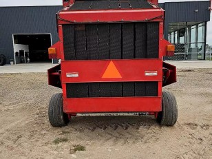 Rotoenfardadora Massey Ferguson 565T