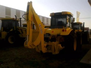 Pala retroexcavadora RT 500 Tbeh