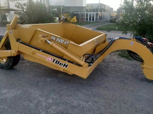 Pala de arrastre Tbeh PA 3500 VT