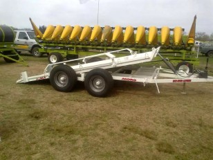 Acoplado Trailer J y M Moro 5x2,10 mts