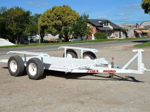 Acoplado Trailer J y M Moro 5x2,10 mts