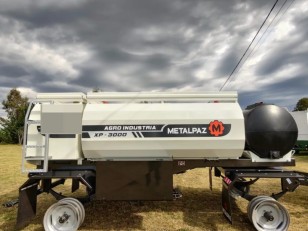 Acoplado tanque Metal-paz XP-3000