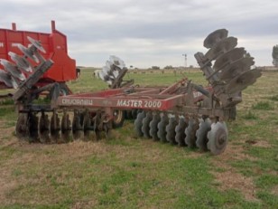 Rastra de discos Crucianelli Master 2000