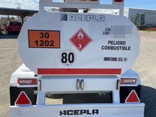 Acoplado tanque 1500 lts cargas peligros