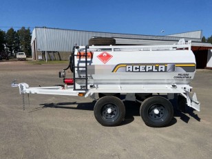Acoplado tanque 2500 lts cargas peligros
