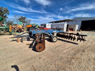 Rastra de discos Agroindustrial 52 plato