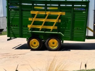 Acoplado jaula Impagro 4x2 mts