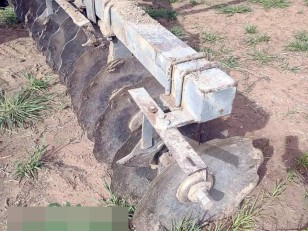 Rastra Desencontrada Pampero 60 Discos