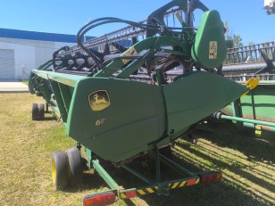 Plataforma John Deere 625F
