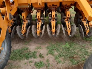 Sembradora Agrometal TX Mega 16 a 35