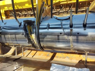 Cabezal New Holland Superflex 35 pies