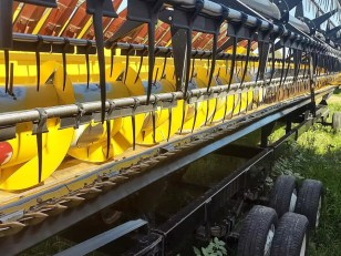 Cabezal New Holland Superflex 35 pies