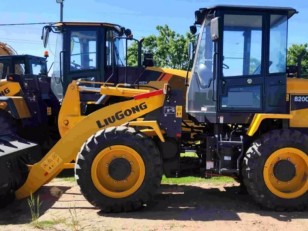 Pala cargadora LIUGONG CLG 820C