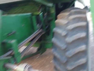 Cosechadora John Deere 1175A