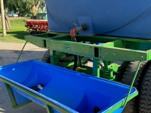 Acoplado tanque 10000 lts con bebederos