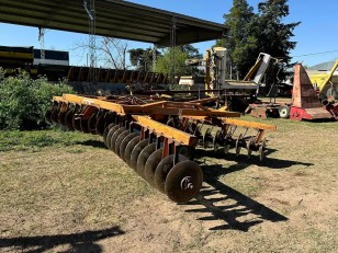 Rastra Desencontrada Baldan de 40 Discos
