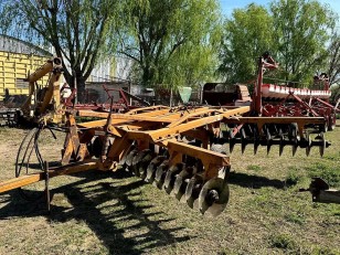 Rastra Desencontrada Baldan de 40 Discos