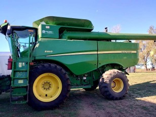 Cosechadora John Deere S 660
