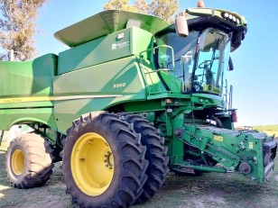 Cosechadora John Deere S 660