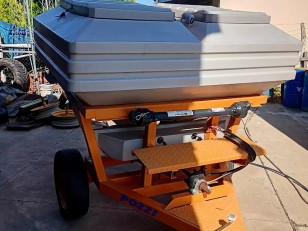 Fertilizadora Pozzi EDR 1.5