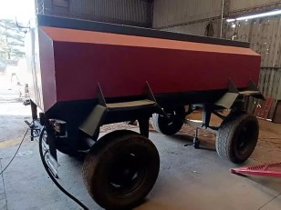 Acoplado tanque 3000 lts