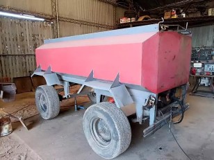 Acoplado tanque 3000 lts
