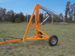 Grúa Multipropósito De Arrastre Metalber