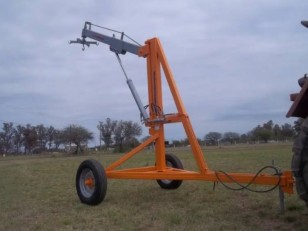 Grúa Multipropósito De Arrastre Metalber
