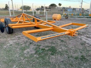 Transportador de 8 rollos Metalbert