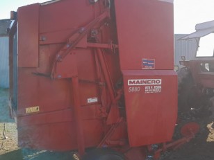 Rotoenfardadora Mainero 5880