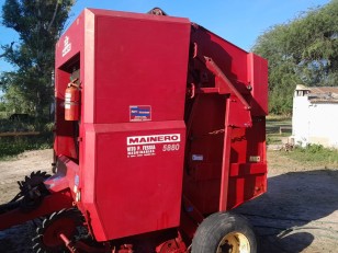 Rotoenfardadora Mainero 5880