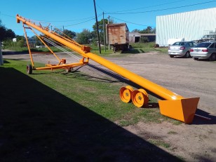 Chimango hidráulico Bertero 160x6