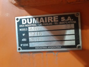 Sembradora Dumaire 810