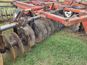 Rastra de discos desencontrada 56 platos