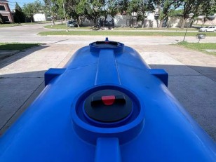 Acoplado tanque 3500 lts Ecalplas